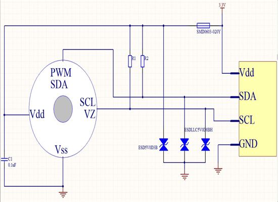 esd保護方案線圖