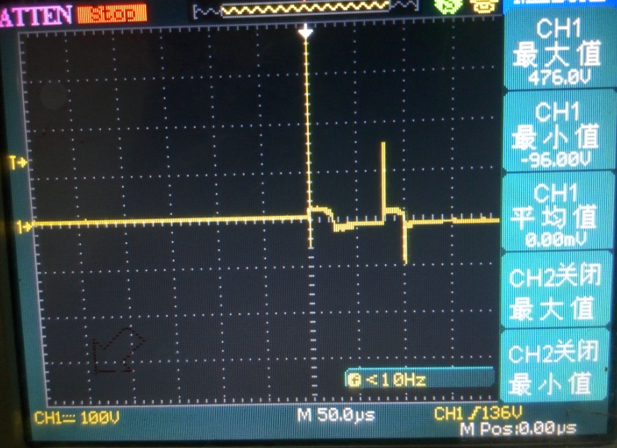 氣體放電管1812-091的殘壓 氣體放電管1812-091的殘壓