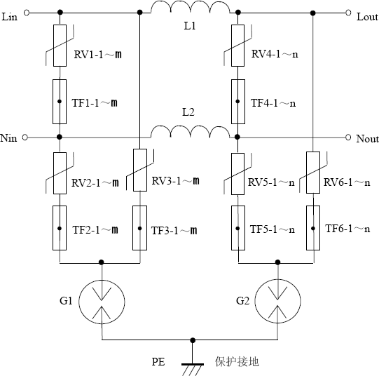 單向串聯(lián)式交流電源 單向串聯(lián)式交流電源