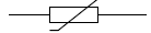 壓敏電阻電路符號(hào) 壓敏電阻電路符號(hào)