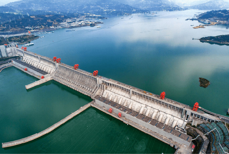 三峽大壩監(jiān)控設(shè)備